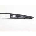 Aplique Puxador Tampa Traseira Mercedes C 180 C 200 2015/18 Preto