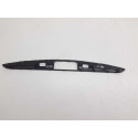 Aplique Puxador Tampa Traseira Mercedes C 180 C 200 2015/18 Preto