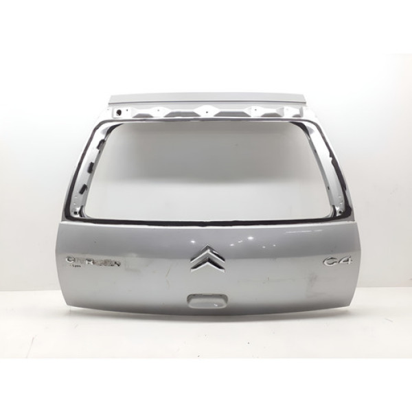Tampa Traseira Citroën C4 Hatch 2008 A 2012 Prateado