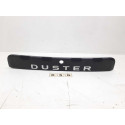 Aplique Tampa Traseira Renault Duster 2013 A 2020 Preto