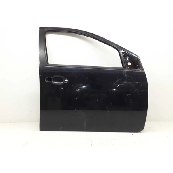 Porta Dianteira Direita Ford Ecosport 2001 A 2011 Dianteira Direita Preto