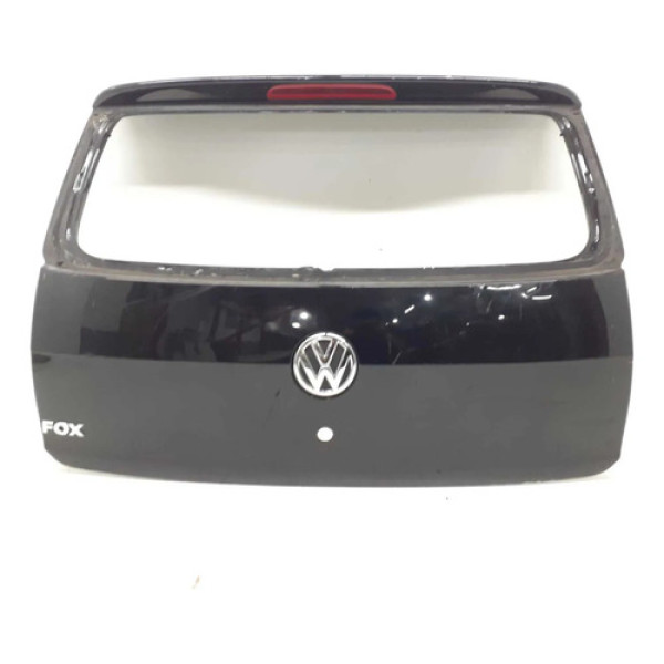 Tampa Traseira Vw Fox 2011 2012 2013 2014 Preto