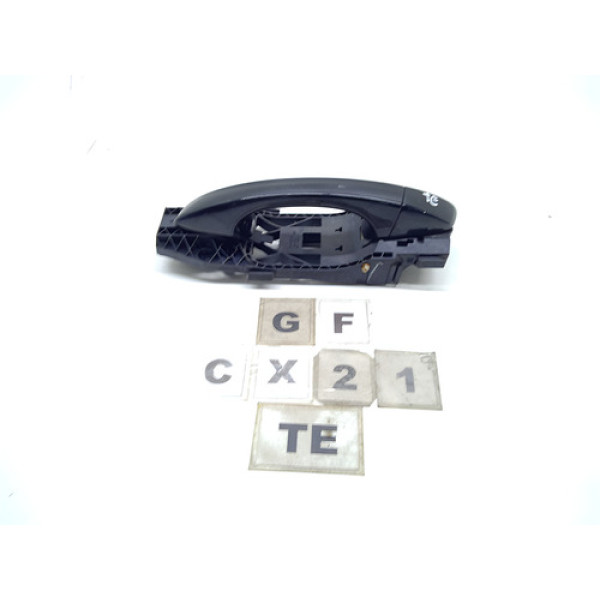 Maçaneta Externa Traseira Esquerda Vw Golf Variant 2014/2018 Traseira