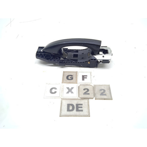 Macaneta Externa Dianteira Esquerda Vw Golf 2014 A 2018 Gf Dianteira