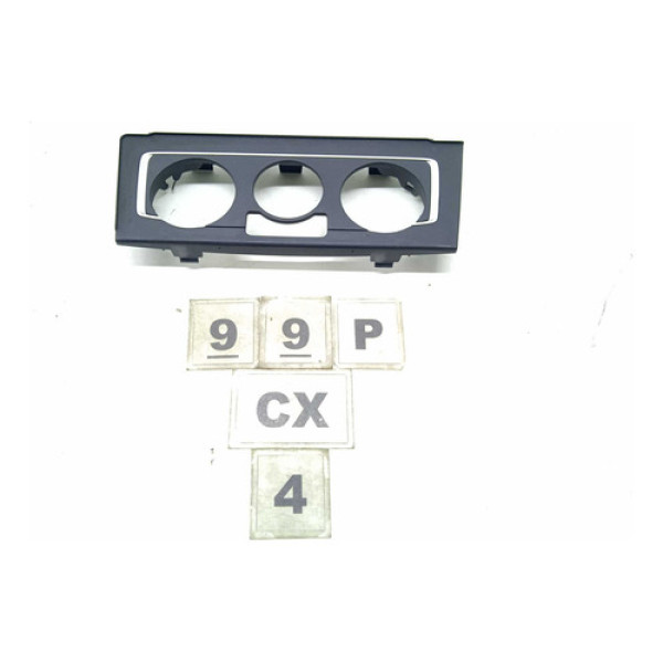 Moldura Comando Ar Condicionado Vw Fox Spacefox 2015 A 2019 