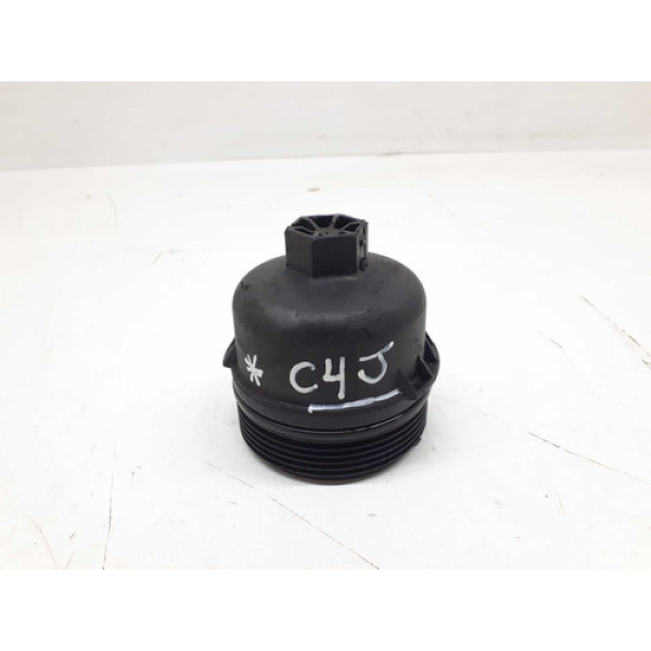 Copo Tampa Filtro Óleo Motor Peugeot Citroën 1.6 16v Preto