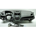 Kit Airbag Gm Cobalt 2012 2013 2014 2015 Sem Módulo Marrom