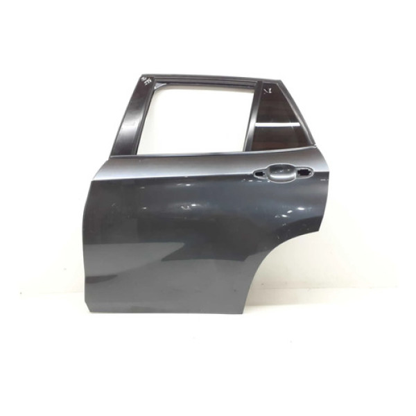 Porta Traseira Esquerda Bmw X1 2011 2012 2013 2014 2015 Traseira Esquerdo Cinza-escuro