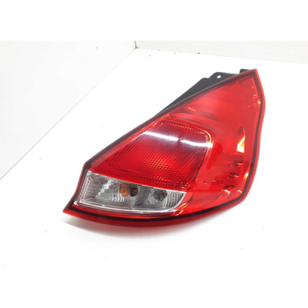 Lanterna Traseira Direita New Fiesta 2013 A 2018 Direito/passageiro Vermelho