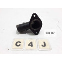 Conexão Tubo Água Motor Citroën C4 1.6 16v 2008 A 2012 Preto