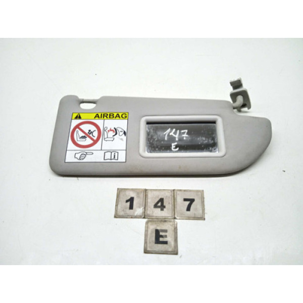 Quebra Sol Direito Fiat Pulse 2021 A 2024 147