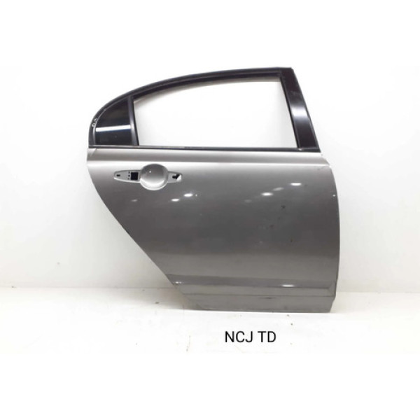 Porta Traseira Direita New Civic 07 08 09 10 11 12 C/detalhe Traseira Direita Cinza
