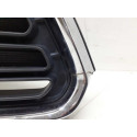 Grade Parachoque Dianteiro Mini Cooper S Countryman 2013 Preto Fosco