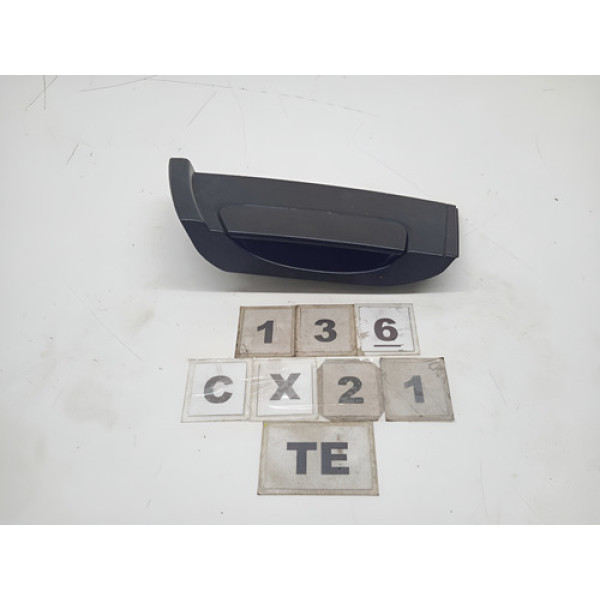 Maçaneta Externa Traseira Esquerda Honda Hrv 2019 A 2021 136 Traseira