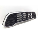 Grade Parachoque Dianteiro Mini Cooper S Countryman 2013 Preto Fosco