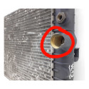 Radiador Água Motor Gm Vectra 1997 A 2001 Com Detalhe