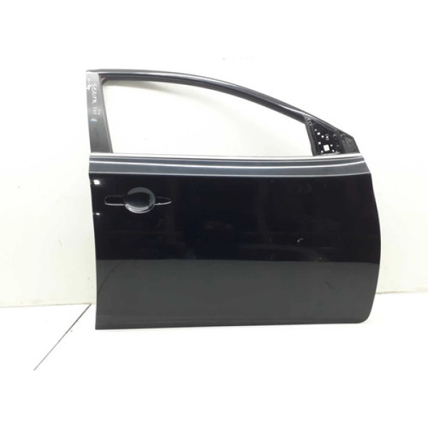 Porta Dianteira Direita Nissan Sentra 2014 2015 2016 2017 Dianteira Direita Preto