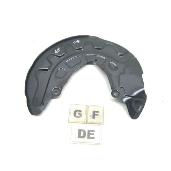 Espelho Freio Dianteiro Esquerdo Vw Golf 2014 A 2019 Gf  Preto