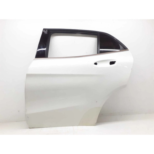 Porta Traseira Esquerda Mercedes Gla 200 2014 15 16 17 2018 Traseira Esquerdo Branco