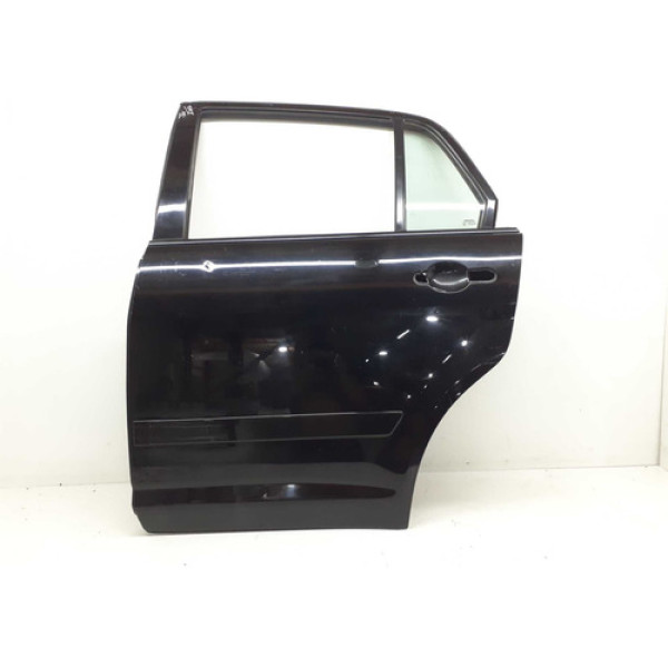 Porta Traseira Esquerda Nissan Tiida Sedan 2008 A 2013 Traseira Esquerdo Preto