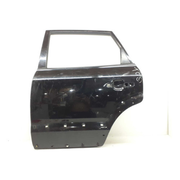 Porta Traseira Esquerda Hyundai Tucson 2010 A 2016 Traseira Esquerdo Preto