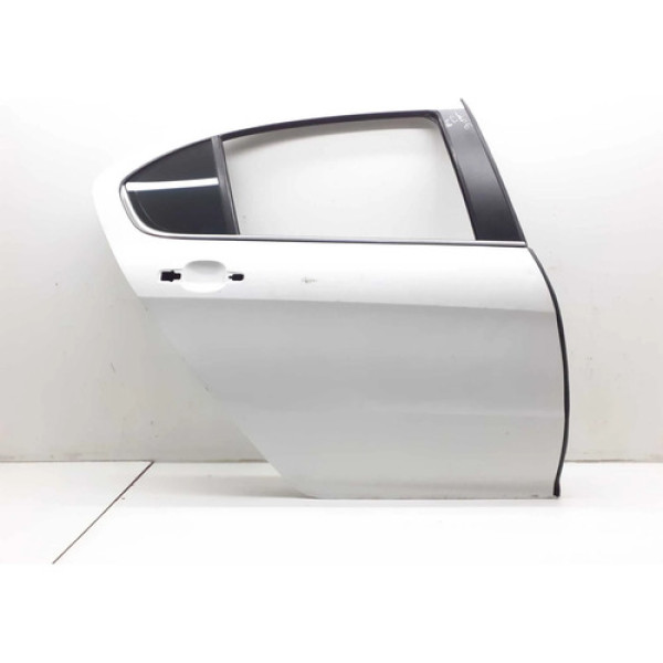 Porta Traseira Direita Peugeot 408 2012 13 14 15 16 17 2018 Traseira Direita Branco