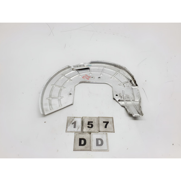 Espelho Freio Dianteiro Direito Jeep Renegade 1.8 2015 A 21 Aluminio