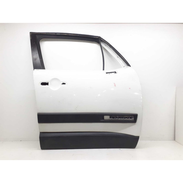 Porta Dianteira Direita Jeep Renegade 2015 A 2022 Dianteira Direita Branco