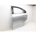 Porta Traseira Esquerda Gm Sonic Sedan 2012 2013 2014 Traseira Esquerdo Cinza