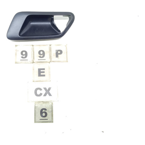 Moldura Macaneta Interna Traseira Esquerda Vw Fox 2015 A 19 Traseira