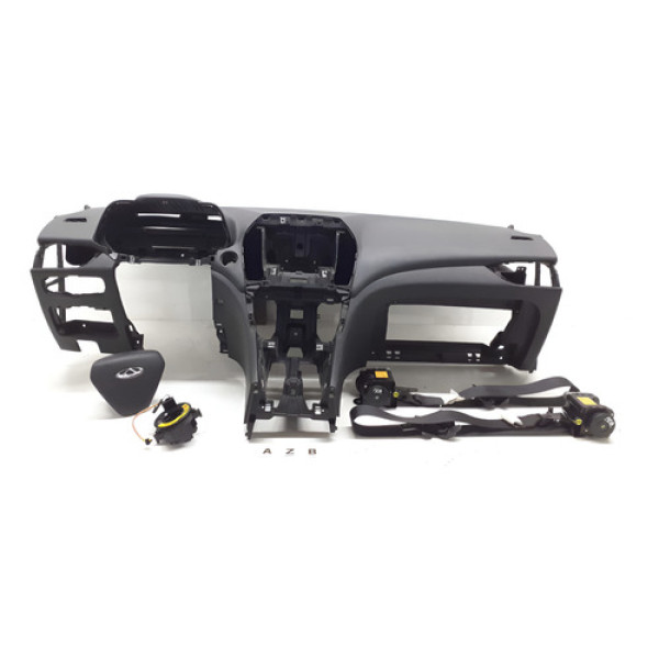 Kit Airbag Chery Arrizo 5 2018 A 2020 Preto