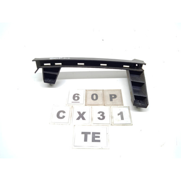 Guia Vidro Porta Traseira Esquerda Gm Cobalt 2017 A 2019 60p Preto
