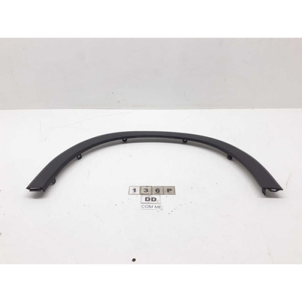 Aplique Paralama Dianteiro Direito Honda Hrv 2017 A 2021 Preto