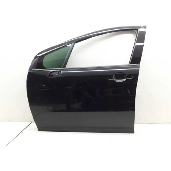Porta Dianteira Esquerda Peugeot 308 408 2012 13 14 15 A 18 Dianteira Esquerda Preto