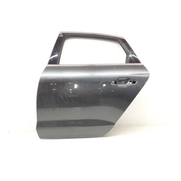 Porta Traseira Esquerda Audi A4 2020 2021 2022 Traseira Esquerdo Cinza-escuro