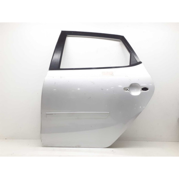 Porta Traseira Esquerda Hyundai I30 2008 A 2012 Traseira Esquerdo Prateado
