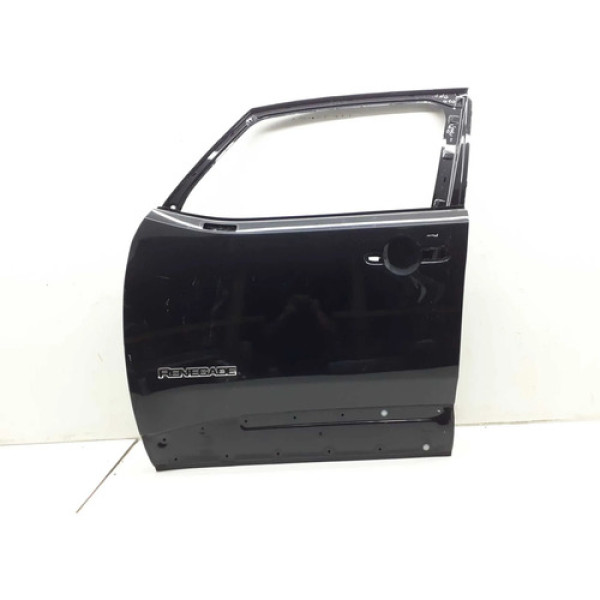 Porta Dianteira Esquerda Renegade 2015 16 17 18 19 20 A 2024 Dianteira Esquerda Preto