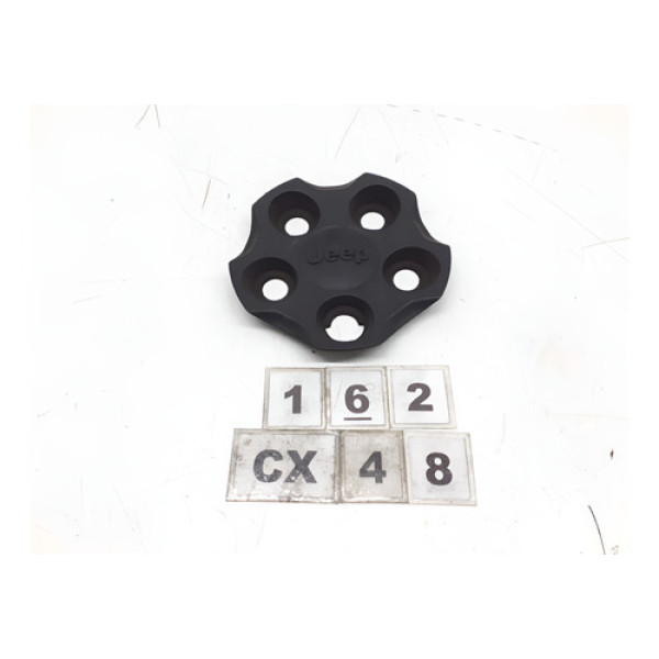 Calota Roda Ferro Jeep Renegade 2015 A 2021 162 Preto
