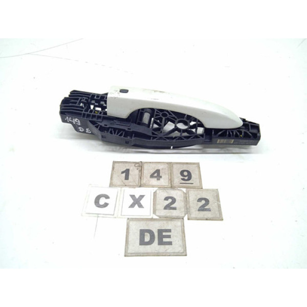 Macaneta Externa Dianteira Esquerda Jeep Compass 2017 A 2021 Dianteira