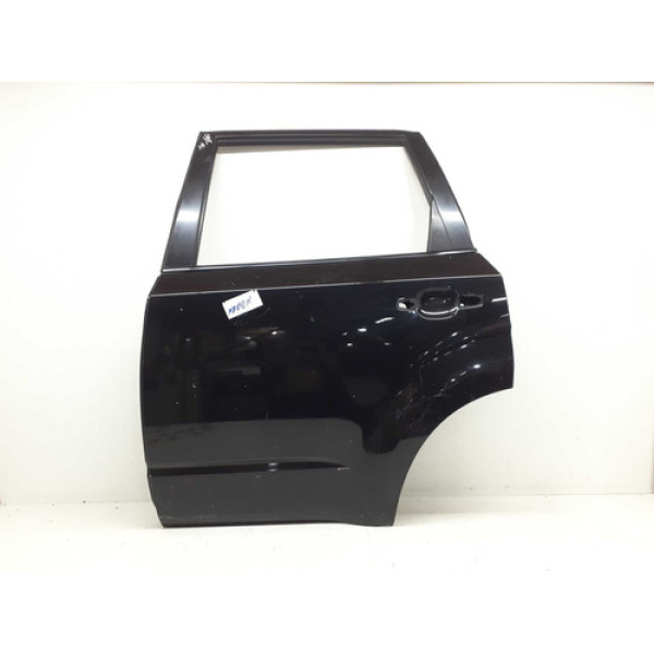 Porta Traseira Esquerda Subaru Forester 2009 A 2012 Traseira Esquerdo Preto