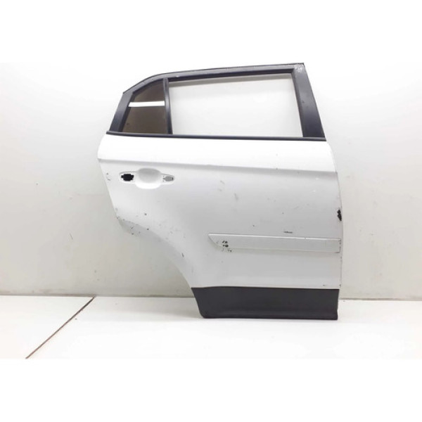 Porta Traseira Direita Hyundai Creta 2016 17 2018 2019 2020 Traseira Direita Branco