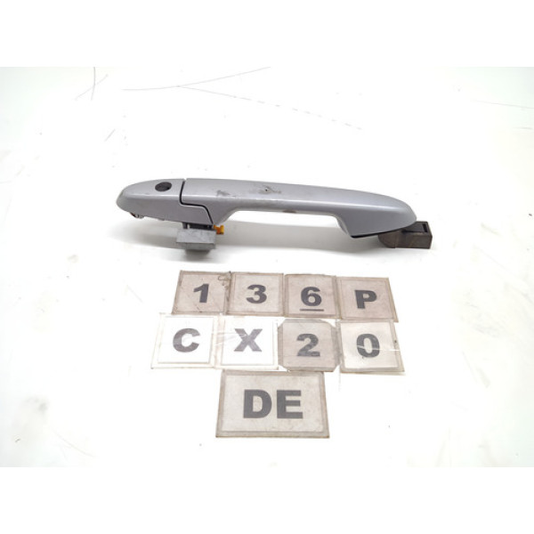 Macaneta Externa Dianteira Esquerda Honda Hrv 2019 A 2021 Dianteira