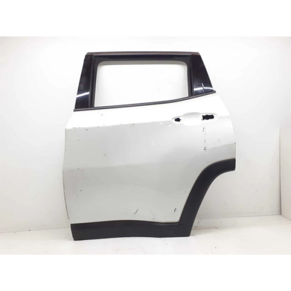 Porta Traseira Esquerda Jeep Compass 2017 18 19 20 21 2022 Traseira Esquerda Branco
