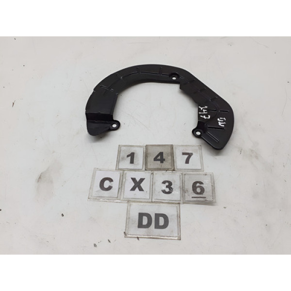 Espelho Freio Dianteiro Direito Fiat Pulse 2021 A 2025 147 Preto