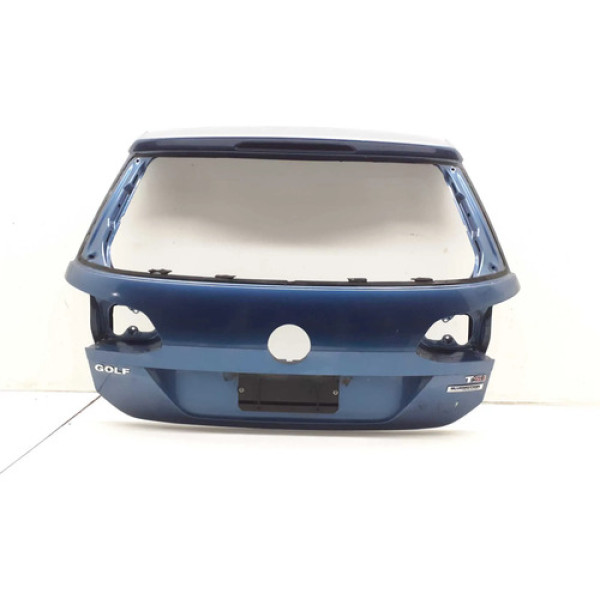 Tampa Traseira Vw Golf Variant 2015 2016 2017 2018 2019 2020 Azul