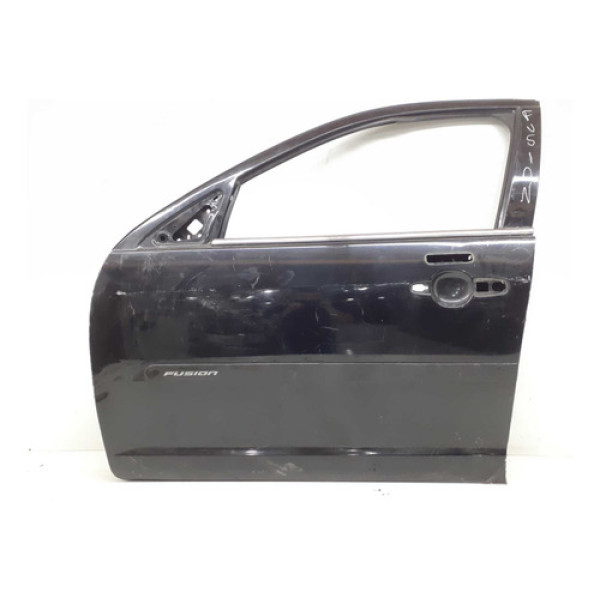 Porta Dianteira Esquerda Ford Fusion 2009 A 2012 Dianteira Esquerdo Preto