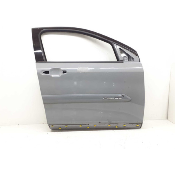 Porta Dianteira Direita Fiat Pulse 2021 A 2025 Dianteira Direita Cinza