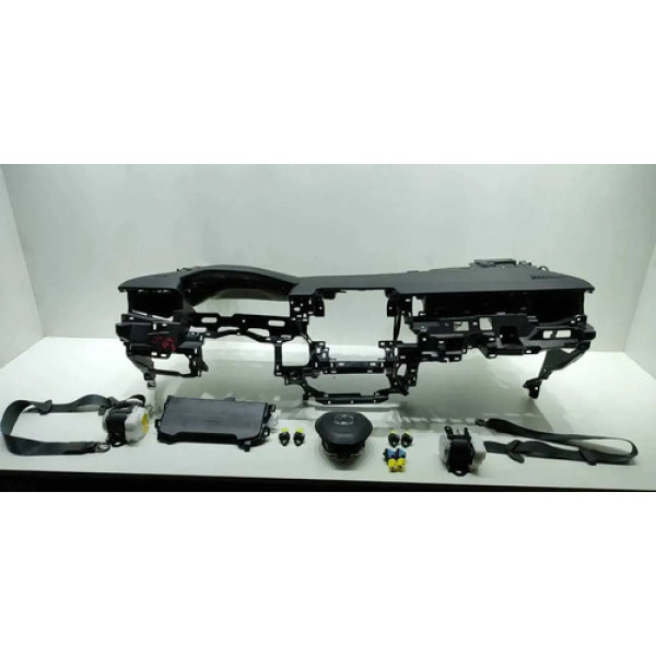 Kit Airbag Toyota Corolla 2020 2021 2022 2023 2024 S/ Módulo Preto