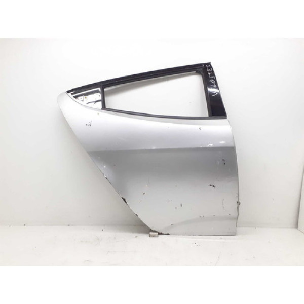 Porta Traseira Direita Hyundai Veloster 2012 A 2014 Traseira Direita Prateado