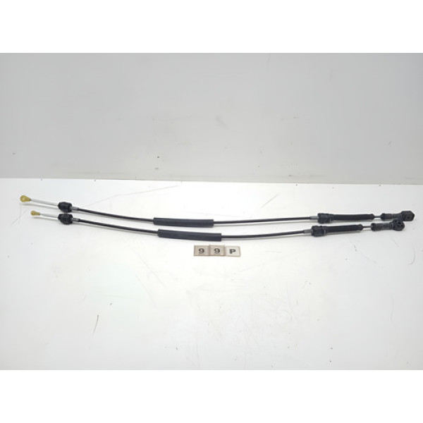 Par Cabo Trambulador Vw Fox 2015 A 2019 99p  Preto